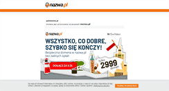 Desktop Screenshot of palmiarnia.pl