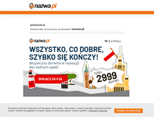Tablet Screenshot of palmiarnia.pl
