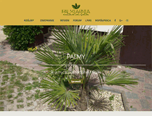 Tablet Screenshot of palmiarnia.info